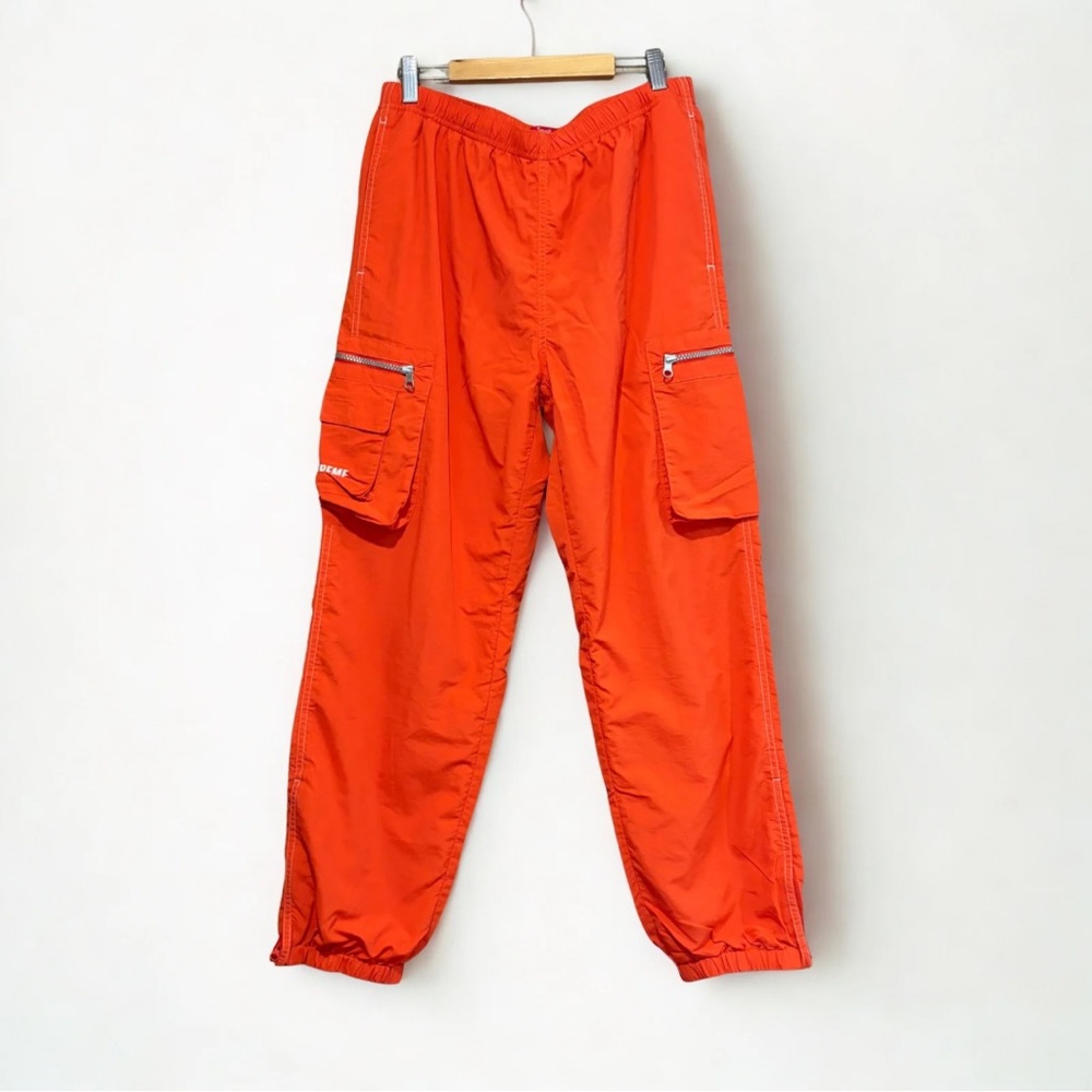 🥕 Supreme Cargo Pant ‘Orange’ (SS22) – Men’s Size Small